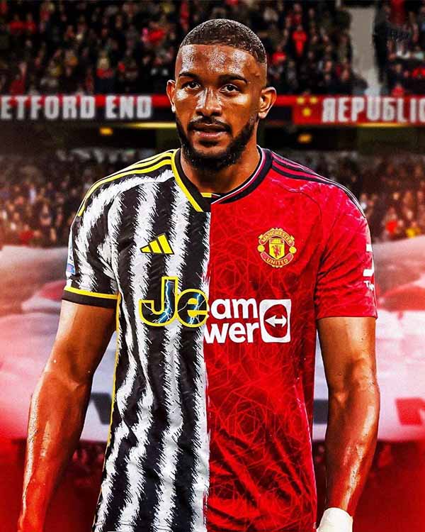 曼联如意算盘：尤文铁卫低价违约 金，英国之星却要价2500万！