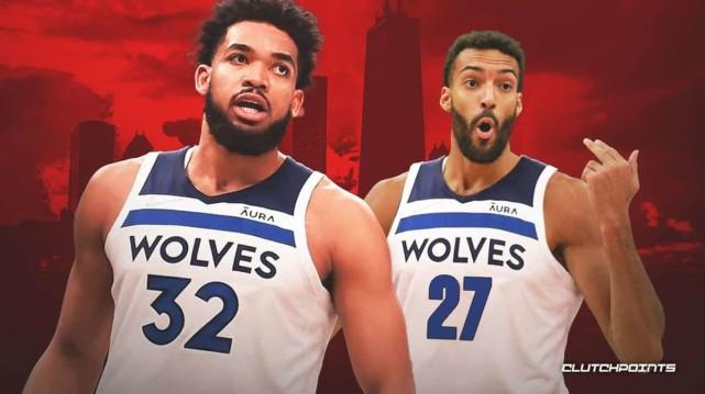 森林狼爵士达成10换1交易：戈贝尔联手唐斯组双塔豪阵