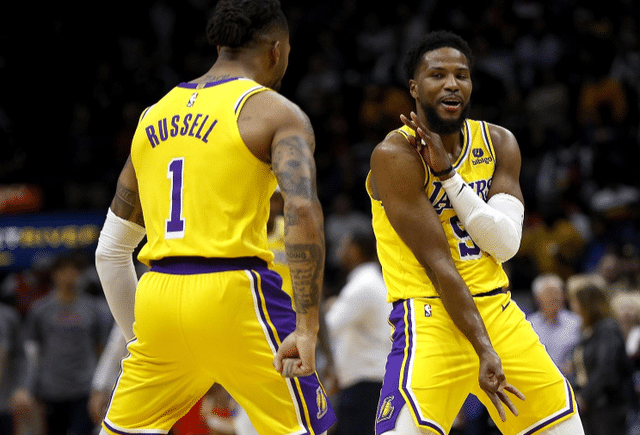 75-40！湖人76年神迹诞生，创2大队史纪录，詹皇狂欢庆祝