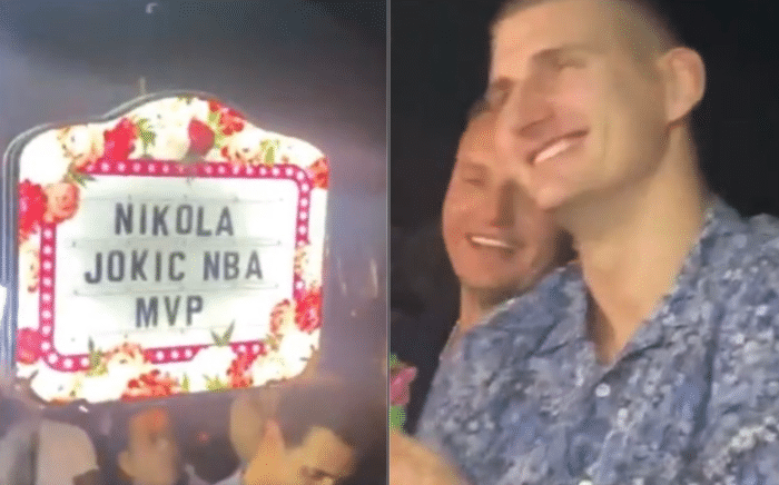 约基奇兄弟举办派对庆祝！现场画面曝光，美媒：赢热火就像夺奥运金牌