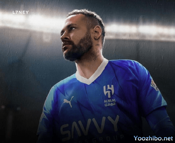 内马尔同意加盟利雅得新月！签约两年薪资1.6亿欧