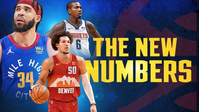 改穿50号球衣！戈登加盟掘金换号引热议，暗示他扣篮该拿满分？