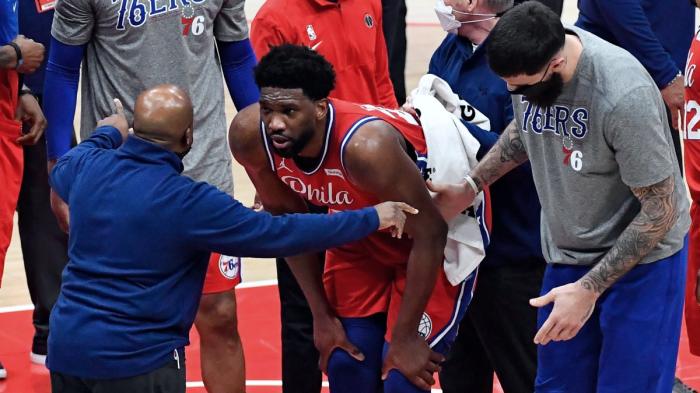 万幸！恩比德真实伤情出炉，十字韧带和半月板都没事，篮网或抢走东部第一