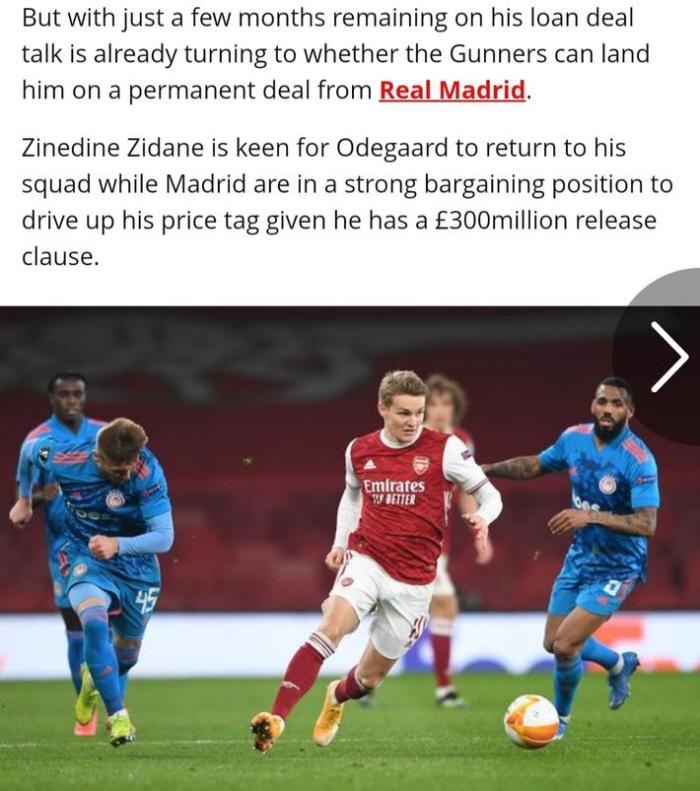 库鸟、伊斯科在列! 《镜报》列阿森纳5个引援目标