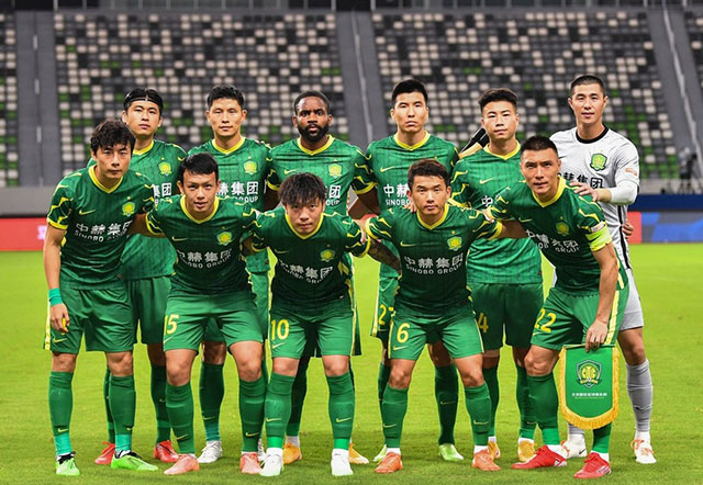 2021-22赛季中超北京国安球员名单一览