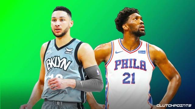 太搞笑！西蒙斯恩比德重逢互动赔率出炉：击掌拥抱还是挥拳扇耳光