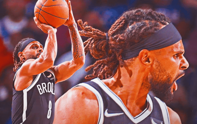 库里附体！2数据篮网队内第一，米尔斯近6场轰33记三分太狠！