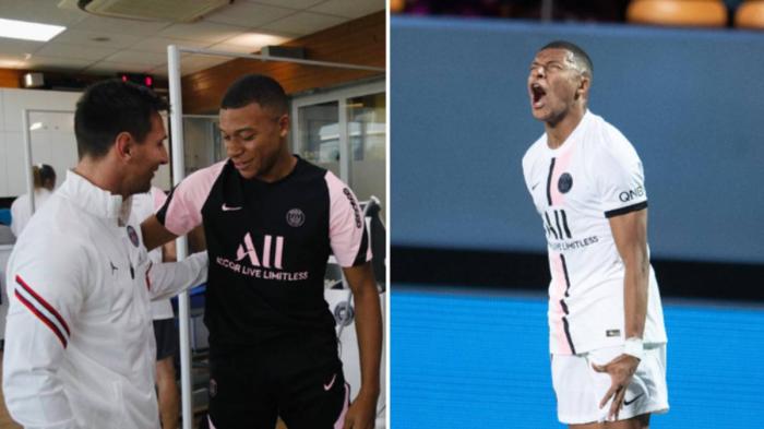 姆巴佩：梅西是出色的队友，他平和而且谦逊