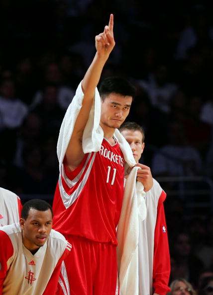 姚明是巨人症吗？姚明是否得了巨人症