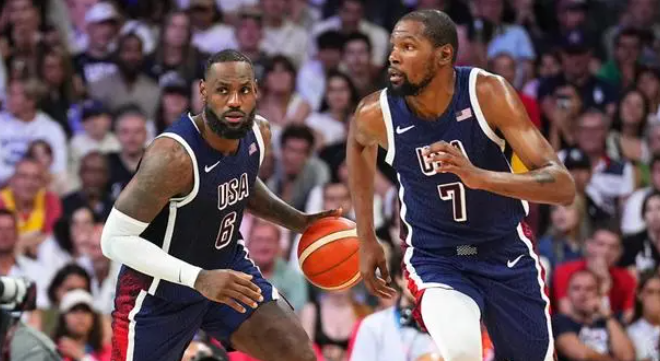 奥运男篮四强对阵揭晓：美国对决塞尔维亚 法国迎战德国 冲击金牌