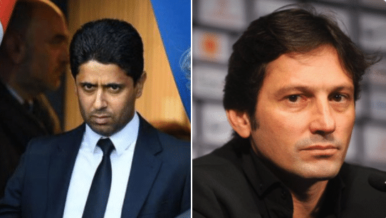 裁判赛后报告：纳赛尔和莱昂纳多赛后攻击了裁判