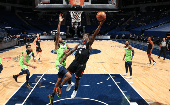 火箭22分复仇森林狼！新援16+4+4伍德迎强力替补！波特25分真基石