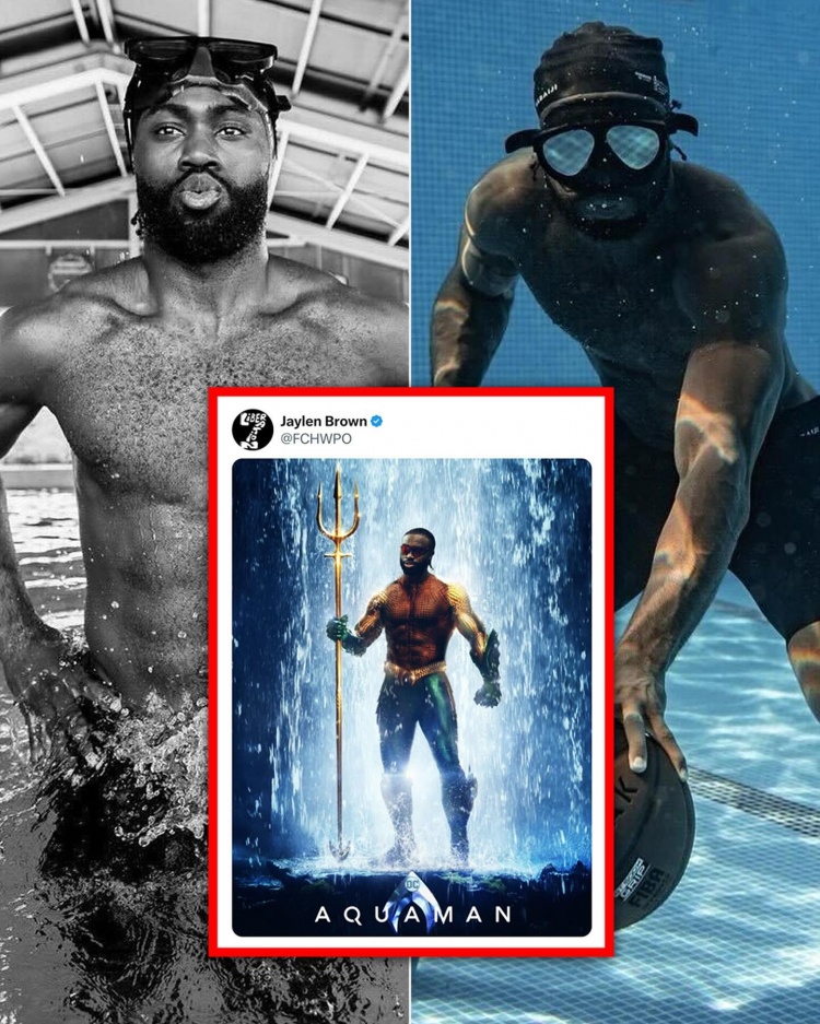 新科FMVP布朗惊比海王引众人瞩目，公开放言仇恨耐克且剑指新赛季