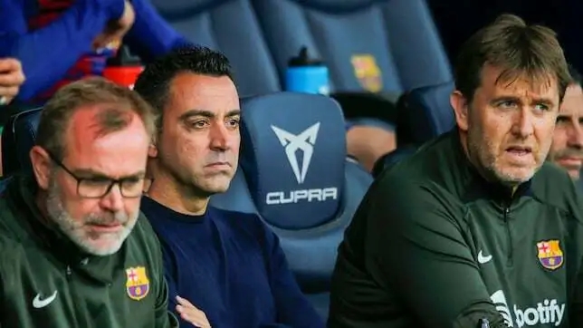 哈维团队与巴萨处理解约 记者透露最新进展