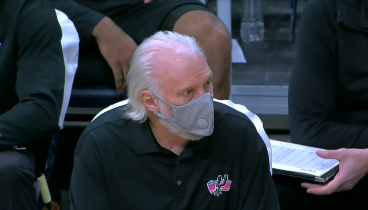 波波维奇：凯尔登充满了侵略性 朗尼沃克并无大碍