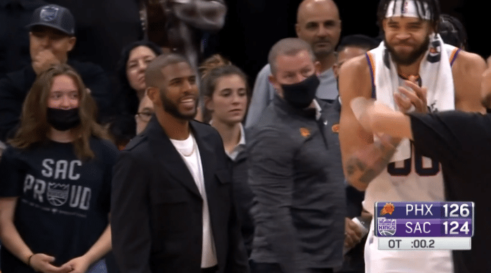 3人六犯2人伤退太惨烈！太阳强得离谱：有无保罗胜率都是联盟第一