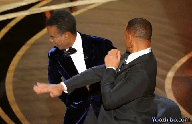 暴怒扇脸+爆粗口！奥斯卡颁奖突发一幕，乐福：刚刚发生了什么