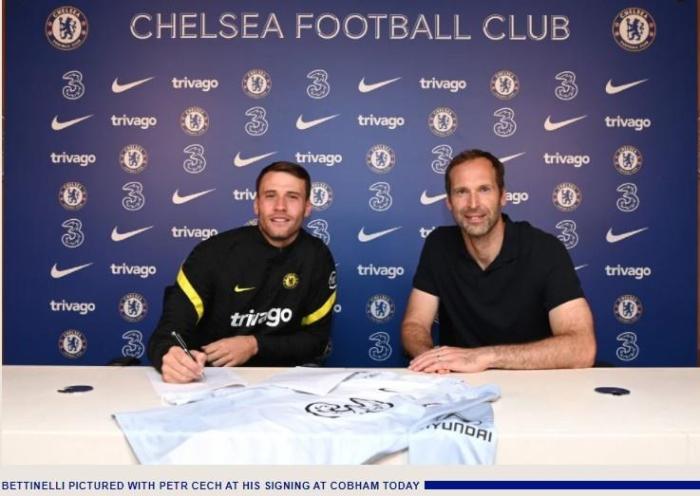 蓝军今夏首签敲定！免签富勒姆门将贝蒂内利