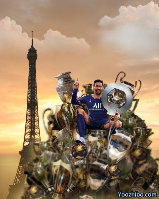 梅西拿到个人第39冠：俱乐部36冠、国家队3冠