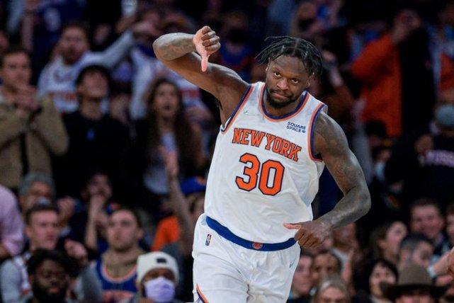 NBA公布罚单！兰德尔被罚2.5万美元，采访滥用亵渎性质语言