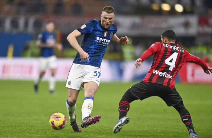 巴黎6000万欧元将签下什克，国米松口：拿钱就买布雷默