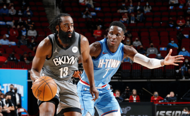 冲击6大里程碑！哈登再战火箭又要刷爆纪录？篮网逼近东部第一宝座