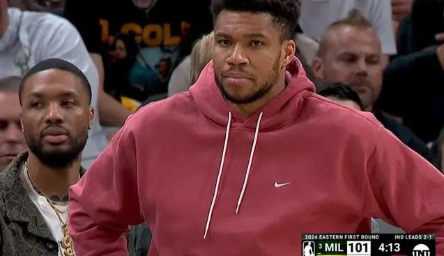 雄鹿大胜步行者，贝弗利冲突引关注，字母哥反应如何？