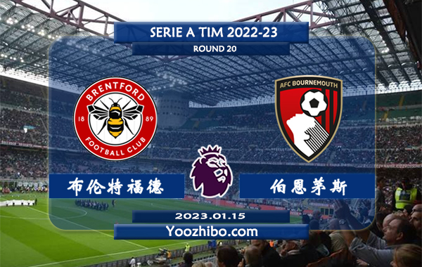 布伦特福德vs伯恩茅斯赛事前瞻分析：双方过往10次交手布伦特福德4胜3平3负