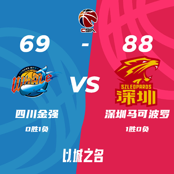 深圳88-69战胜四川 沈梓捷15+10 卢艺文13+5
