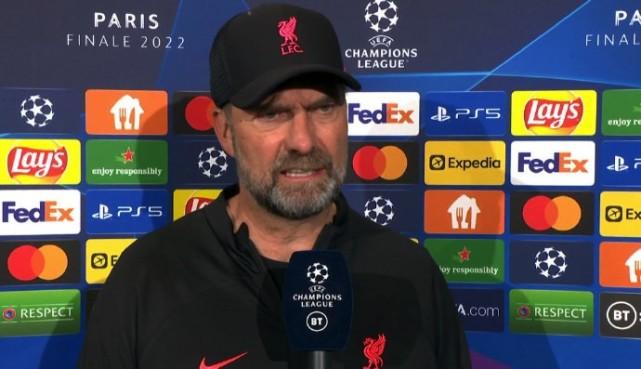 不服？克洛普质疑皇马摆大巴：算不上完美夺冠！准备订明年决赛酒店