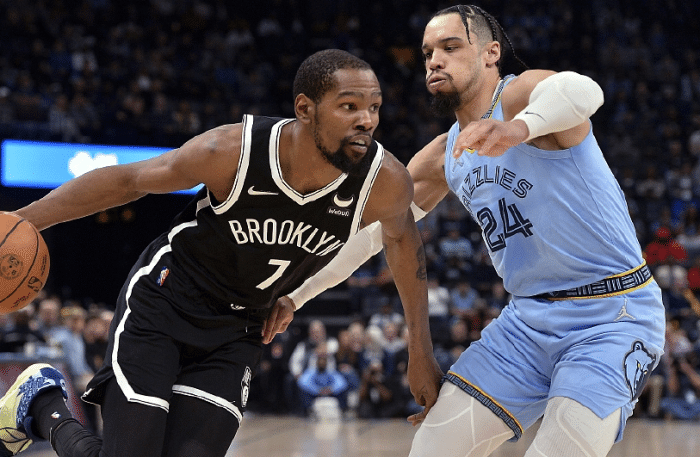 杜兰特欧文尽力了，空砍78+16+11！篮网输球真因替补狂输41分太惨