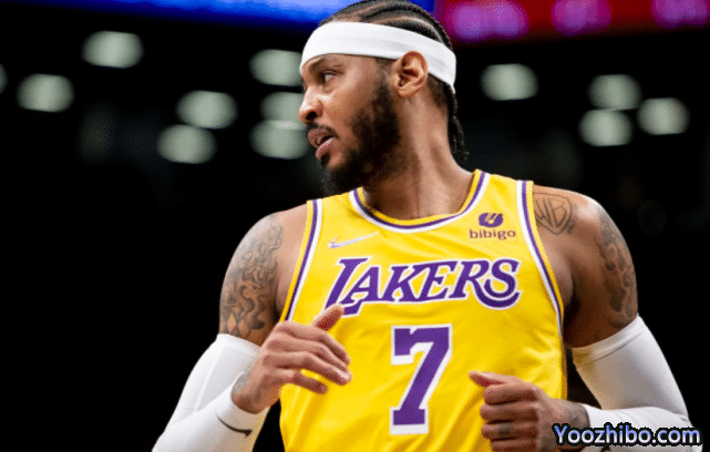 安东尼自曝退役计划！一数据更胜詹皇 承认湖人赛季不如预期