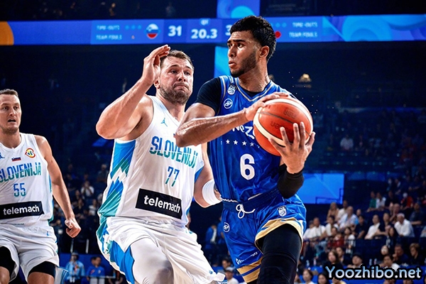 斯洛文尼亚100-85击败委内瑞拉 东契奇37+7+6 托比21+5