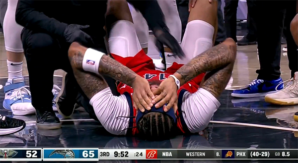 英格拉姆重伤离场，鹈鹕战局受影响