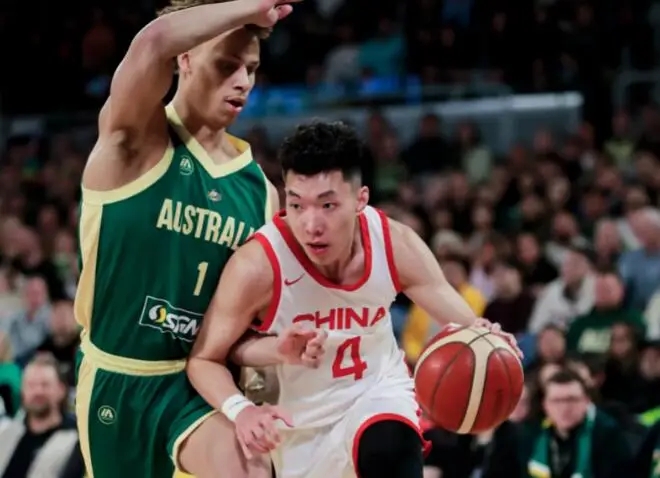 澳大利亚男篮91-58战胜中国男篮 全队28个失误！廖三宁15分