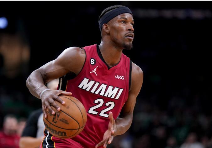 塔图姆两双，热火输球罪人锁定，缺乏斗志还闹脾气，巴特勒无奈