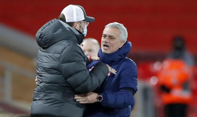 穆帅：克洛普不是我的朋友，他是我尊敬的同行