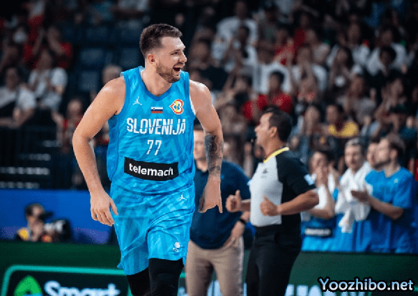 斯洛文尼亚88-67轻取格鲁吉亚 东契奇34+10+6 马穆21+7