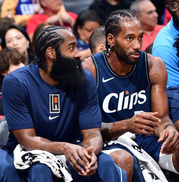 详解哈登罪人表现！卢帅解释最后2分钟换上哈登 小卡回应不和传言