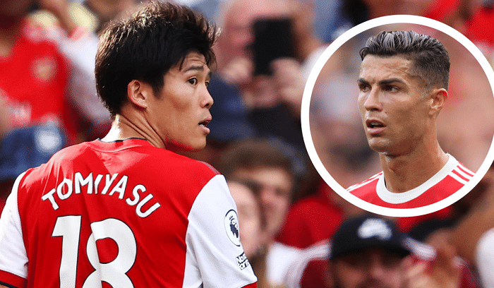 枪手最佳引援！富安健洋征服所有球迷，老东家盛赞：如C罗一般