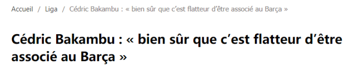 巴坎布：来中超踢球主要是为了钱