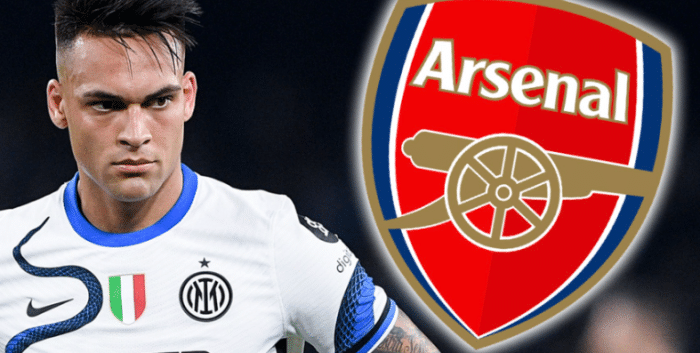 意媒：劳塔罗不愿去阿森纳或马竞，他想去大球队