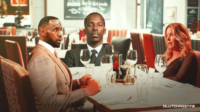 富保罗与湖人高层会面！明确表示詹皇希望留队：帮助湖人再次冲冠