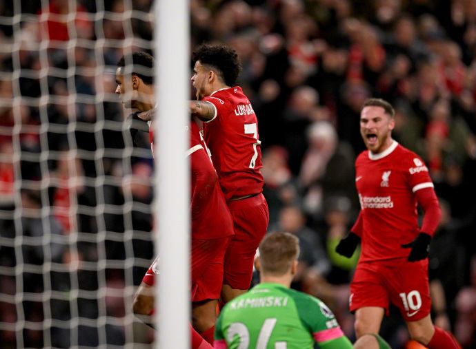 利物浦伤了1套首发仍4球逆转，克洛普：只要有11人就拼到底