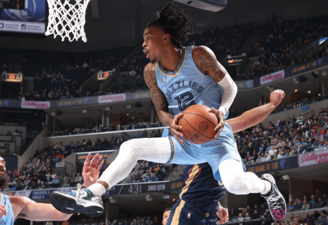 灰熊神奇一节打服多少人？单节55分队史第1！只差4分破NBA纪录