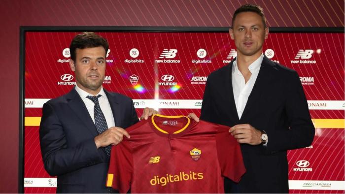 官方：马蒂奇自由加盟罗马，第三次追随穆帅