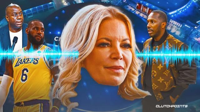 美媒公布湖人队实际权力榜！詹姆斯仅排第五 珍妮居首佩林卡第三