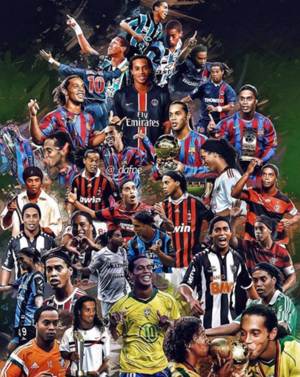 小罗怎么把自己玩废的？巴萨为什么卖掉小罗？