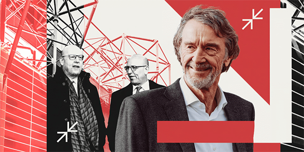 曝曼联新老板入主后解雇总监！滕哈格仍安全：未来1月战绩定去留