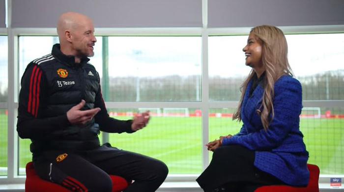 滕哈格要求曼联夏窗前续约两人！拉什福德必获顶薪，德赫亚将留队